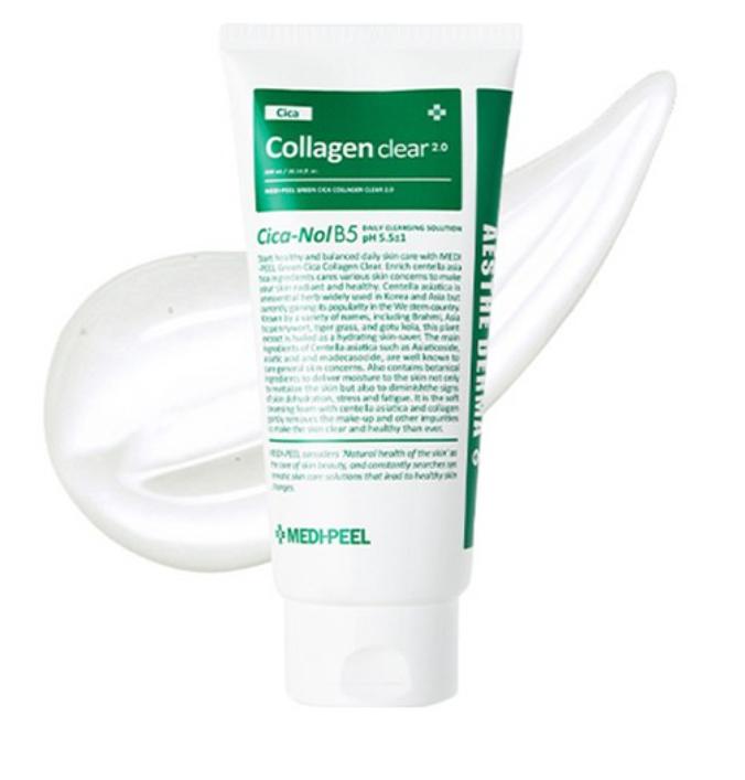 

Soothing Collagen Foam Cleanser with Cica – Medi-Peel Clear Foam 2.0 300ml