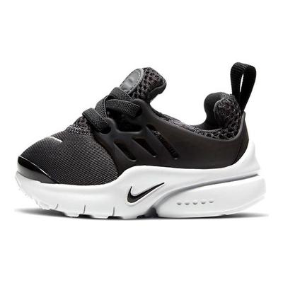 Kleine Presto TD Anthrazit Baby-Sneaker Schwarz Cool-Grau 844767-015