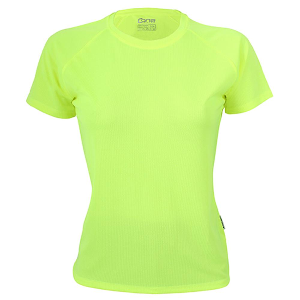 Cona Sports Womens/Ladies Rainbow Tech T-Shirt