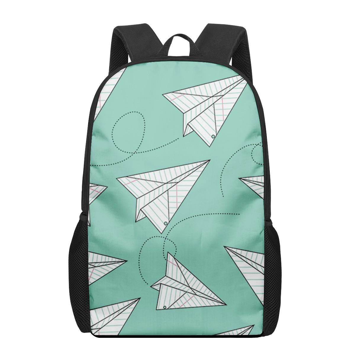 

Школьные сумки с принтом неба для мальчиков и девочек, рюкзаки для учеников начальной школы, детская сумка для книг, ранец, рюкзак большой вместимости