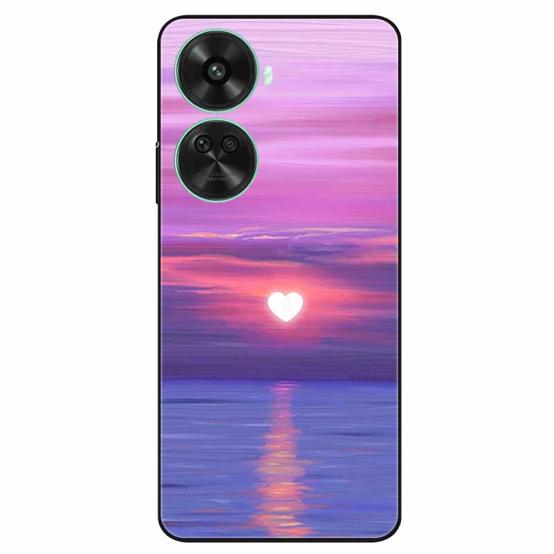 For Huawei Nova 12 SE Case Soft TPU Flowers Beautiful Pattern Phone Cases for Nova12SE Nova 12SE Protect Covers Silicone Capas