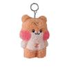 Cute Plush Toy Doll Cute Simulation Plush DollK  Idol Plush Doll Keychain, Stuffed Doll Bag Pendant