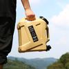 12L Camping Wasser Behälter Tragbare Outdoor Wasser Eimer Auto Fahren Wasser Tank Mit Wasserhahn Für Wandern Kochen Camping Liefert