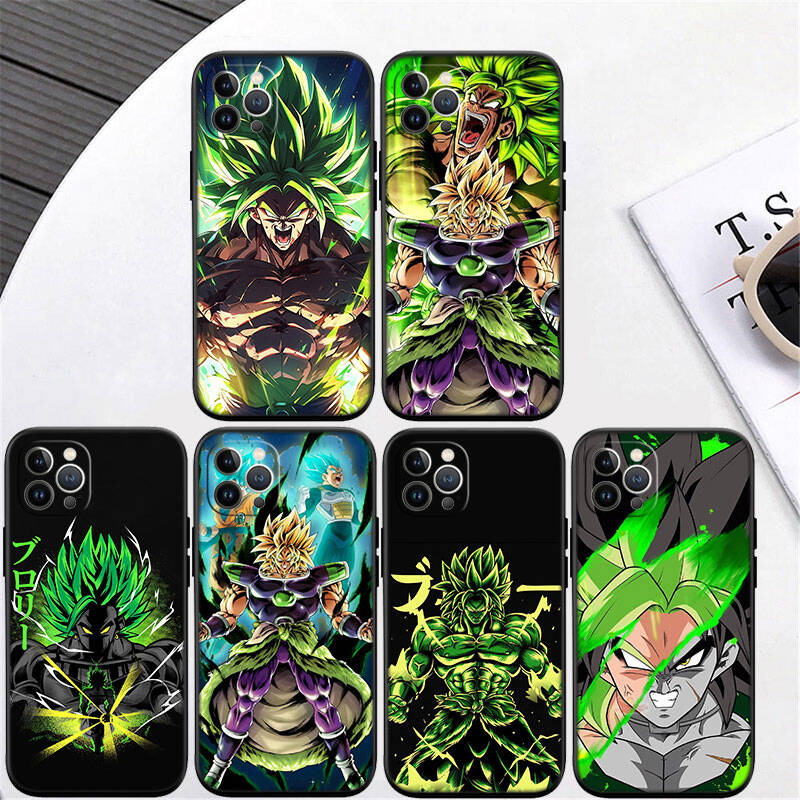 MH45 Dragon Ball BROLY Case for Samsung A06 A35 A25 A24 A15 A05S A05 M55 M35 M15 A02 A12 A13 A10 A16 A20 A30 A22 A31 A32 A33 A42 A50