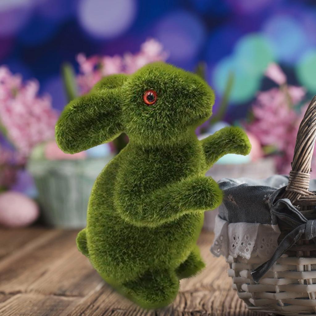 Flocking Easter Simulation Animal Ornaments Easter Ornaments Easter Gifts Crafts