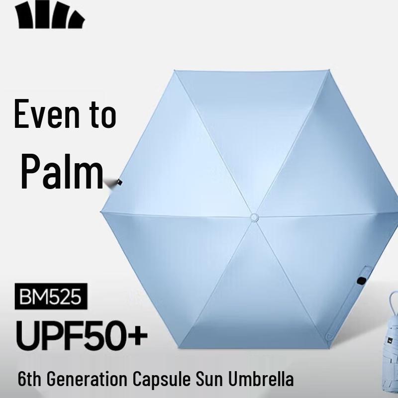 Beneunder UV Protection Capsule Folding Umbrella