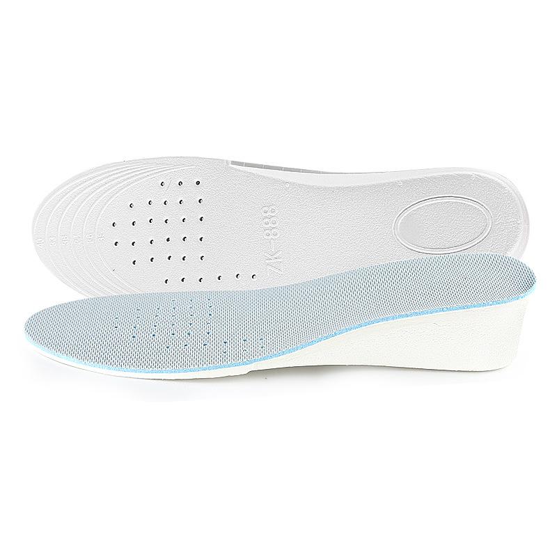 Invisible Height-Boosting Insoles - Breathable, Shock-Absorbing, Full Length for Men & Women, In Stock