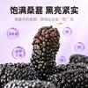 200g Dried Black Mulberries Premium Grade Sweet Fragrant Natural Snack