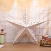Hollow Out Star Party Light Window Grille Home Bedroom Night Light Garden Hanging Decoration Hollow Folding Light Cover