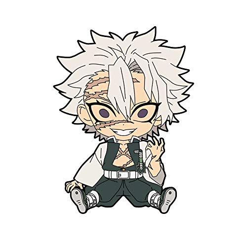 Demon Slayer: Kimetsu No Yaiba Petanko Trading Rubber Strap Pillar Ver. Box Product 1BOX=8 Pieces, Total of 8 Types