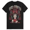 One Million Bad Bad Omens Metal Core Rock Zenekar Amerikai Retro Szabadidő Könnyen Nyomtatható Rövid Ujjú Póló Férfiaknak és Nőknek