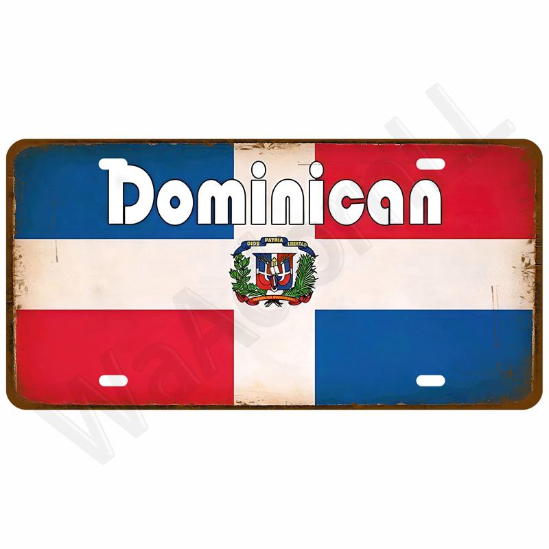 Placă Metalică Vintage Plăci din Tablă Semn Metalic Retro Artă Murală Estetică Cameră Articole Decor Acasă Poster Decorațiune Garaj