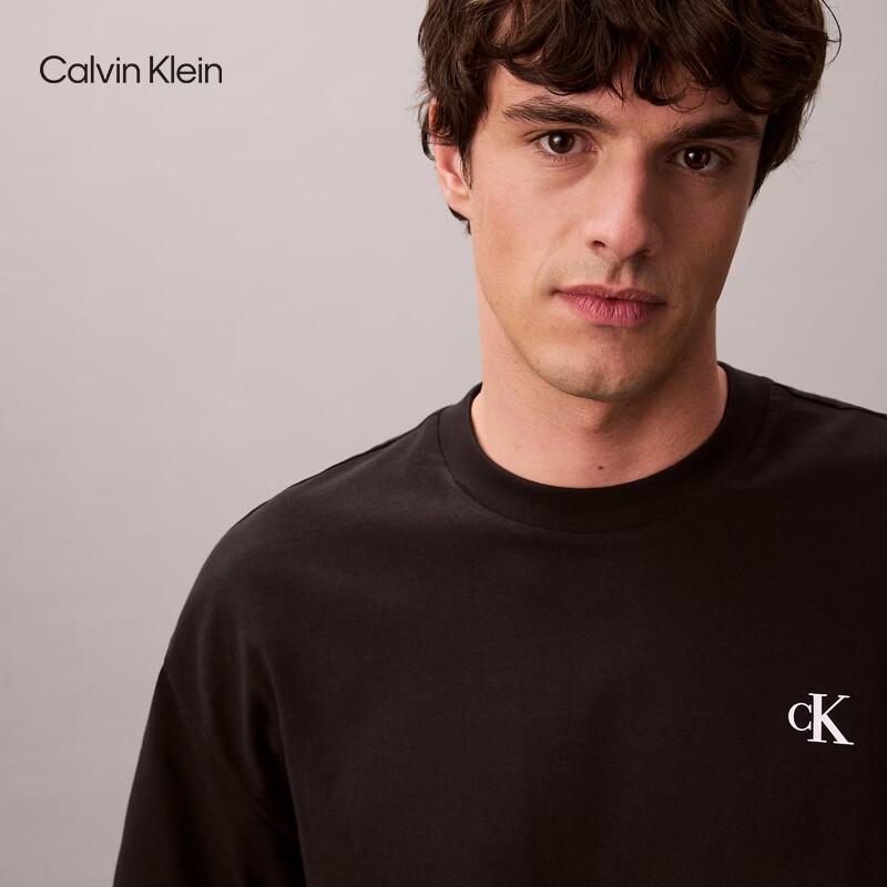 Calvin Klein Jeans Men's CK Logo Cotton Short Sleeve T-Shirt