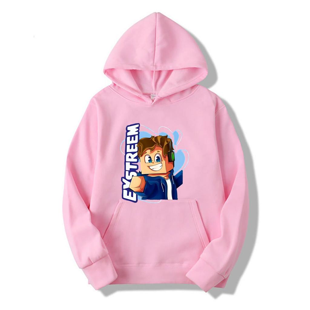 Vtipné Eystreem Nové 2024 Klasické pánské mikiny Tištěná trička jsou volná a úzkého střihu Dámské mikiny