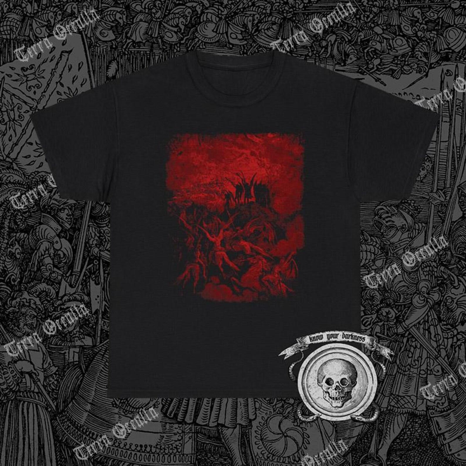 Fall of Rebel Angels Shirt, Gustave Doré, Paradise Lost, Fallen Angel, John Milton 3XL
