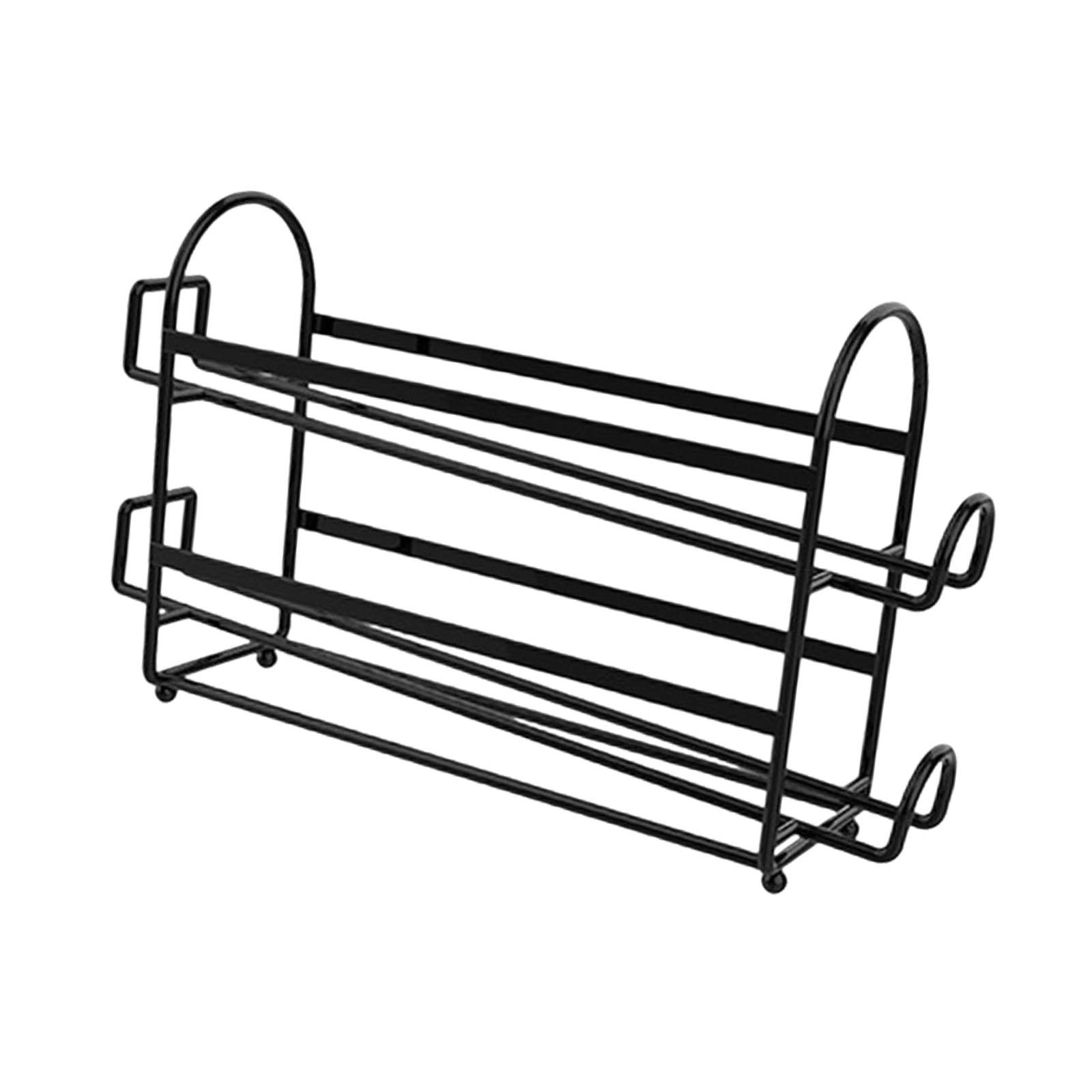 

Metal Wire Egg Tray Storage Rolling Egg Dispenser Organizer for Pantry Countertop