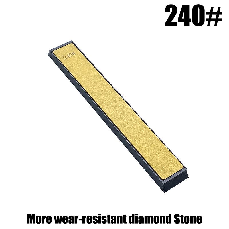 

high quality Diamond whetstone knife sharpener Fixed angle knife sharpener sharpening stone diamond whetstone oil stone honing 1pcs