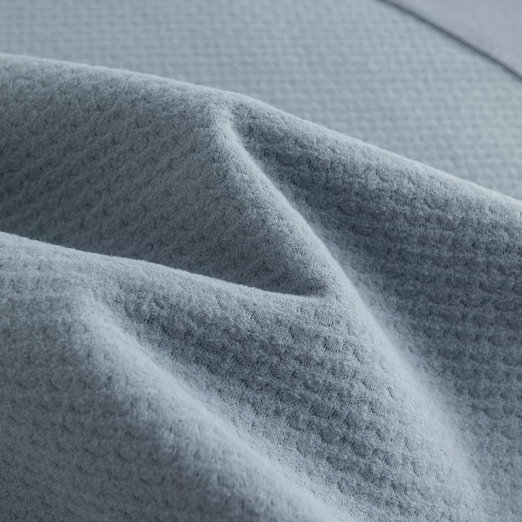 Anta Racing Run Air Muffin Long Sleeve Knit Shirt Spring 2026 T-Shirt Men tops Whale-Shark-Gray 152615403-2