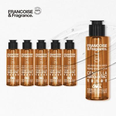 Francoise&fragrance Centella Asiatica Extract Concentrate 100ml 6 Units