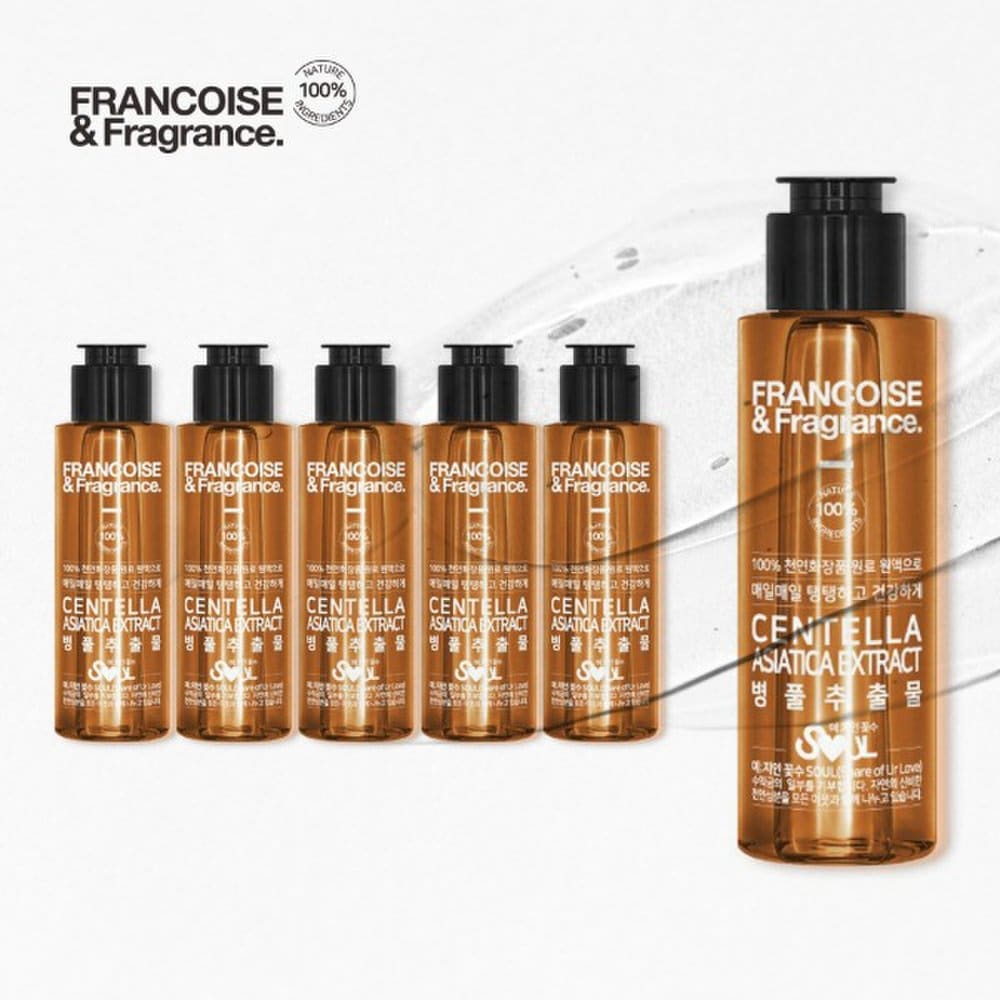 

francoise&fragrance экстракт центеллы азиатской концентрат 100 мл 6 шт.