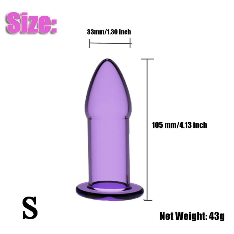 XL Hollow Anal Plug Vaginal Dilator Speculum Prostate Massager Huge Dildo Sex Toys for Woman Men Adult Products Buttplugs