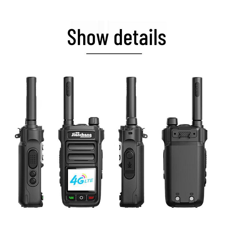 4G Public Network Handheld Walkie-Talkie with Display (CN Version)