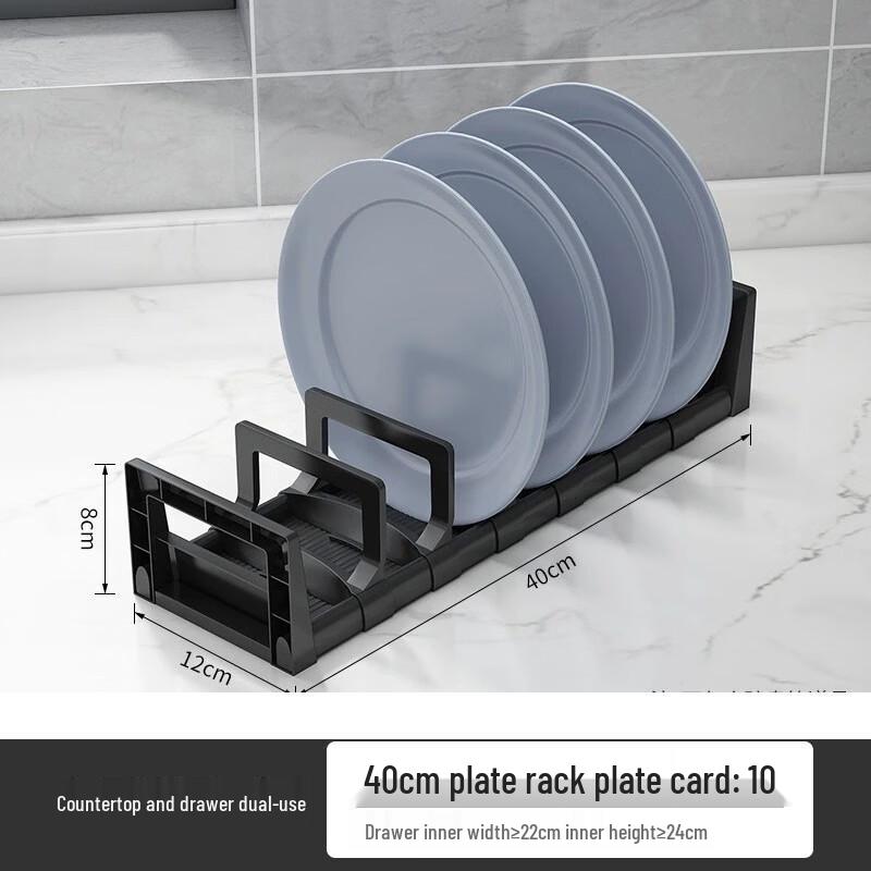 Zhishi Modern Carbon Steel Wall-Mounted Dish Drying Rack