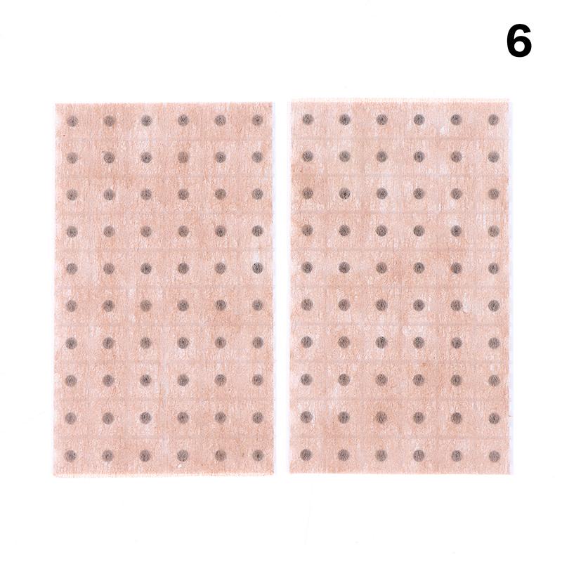 600Pcs/Bag Ear Care Ear Acupuncture Massage Therapy Needle Patch Seeds Sticker Auriculotherapy Vaccaria 1/2/3/4 Capsules