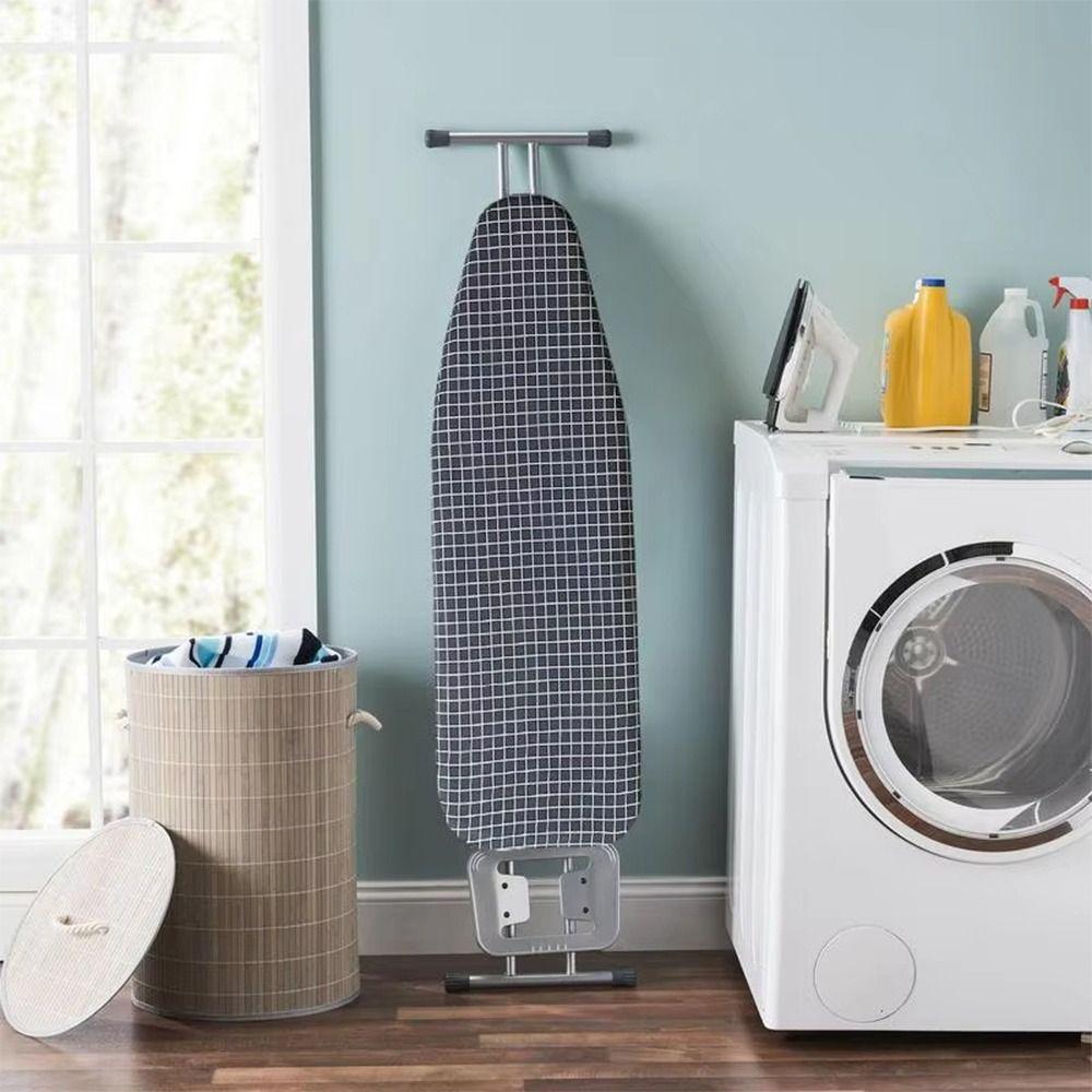 1 buc. Protecție termică fier de călcat rezistentă la pete cu margine elastică husă călcat pentru masă de călcat