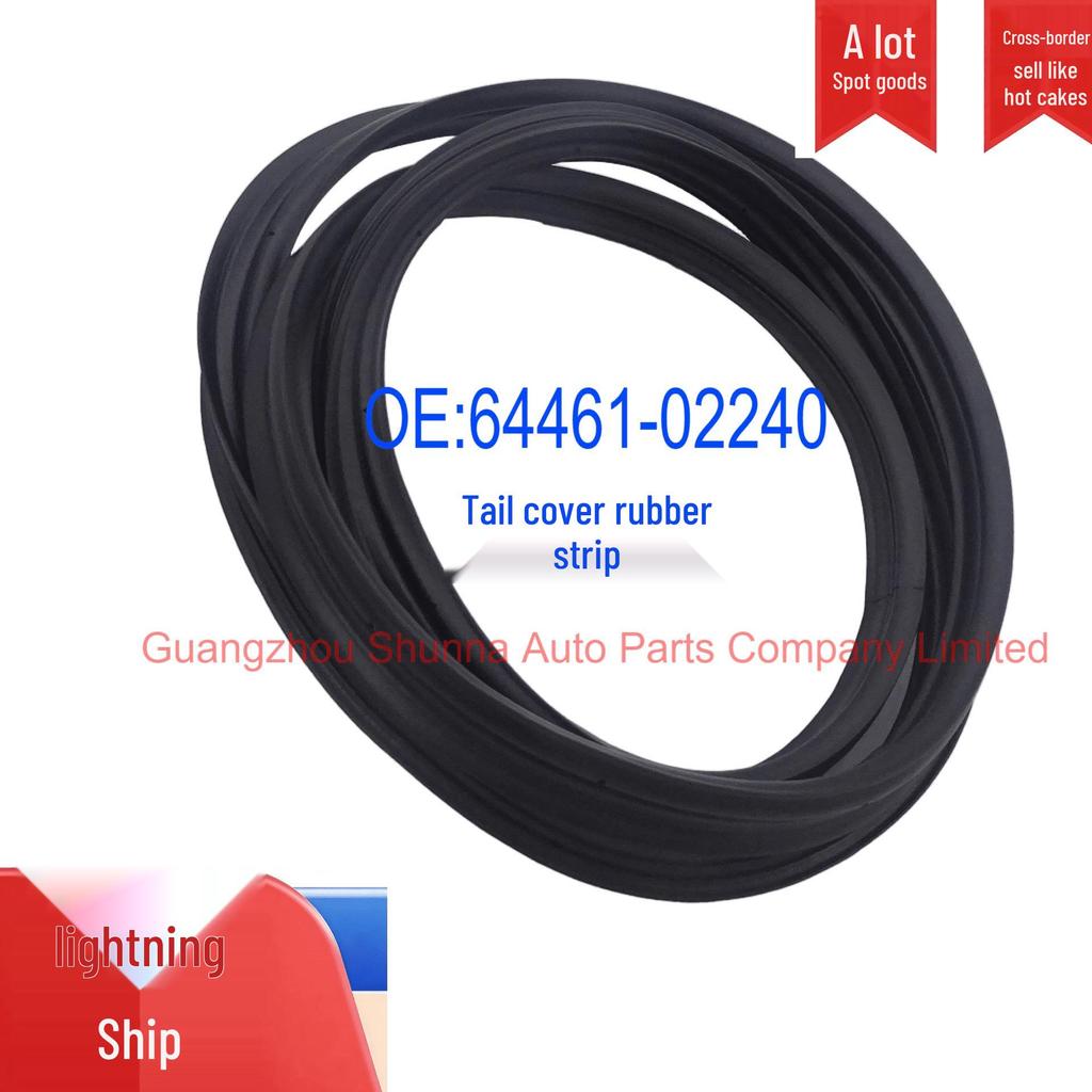 Tailgate Sealing Strip 64461-02240 for Toyota Levin/Hybrid NRE181