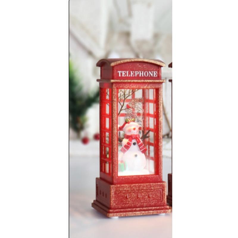 Christmas Lights Crystal Lights Father Christmas Lights Christmas Party Decoration Decorations Christmas Gifts Cartoon Father Christmas