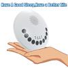 Máquina de sonido de ruido blanco, máquina de terapia de sonido para dormir, 6 sonidos relajantes, caliente