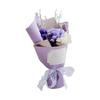 1Pc Lovely Small Soap Rose Flowers Mini Artificial Flowers Bouquet Simulated Flower Soap Wedding Decoration Valentine's Day Gift
