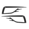 Car Front Fog Light Lamp Cover Bumper Grille Decorative Trim Sticker Tuning For VW Golf 7.5 Golf MK7.5 2017 2018 2019 Body Kits