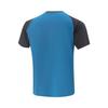 Li-Ning Comfortable Breathable Casual Round Neck Short Sleeve T-Shirt Men Tops Deep-Water-Blue ATSV279-3