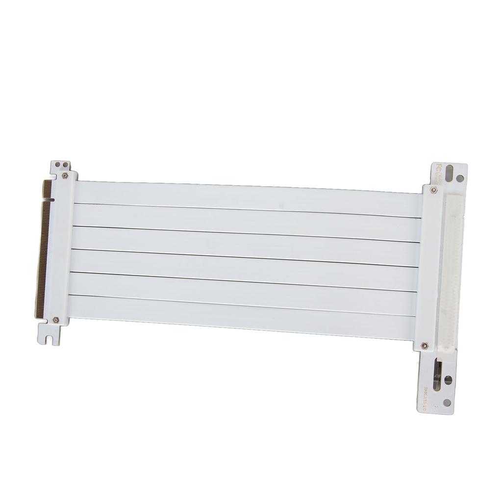 PCIE 3.0 X16 Riser Cable High Speed Flexible 90 Degree Extender Card Extension Port Graphics Card Extension Cable