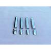 For Subaru Forester 2025 2026 Car Accessories ABS Chrome Door Handle Cover With Smart Key Hole Catch Cap Trim Molding