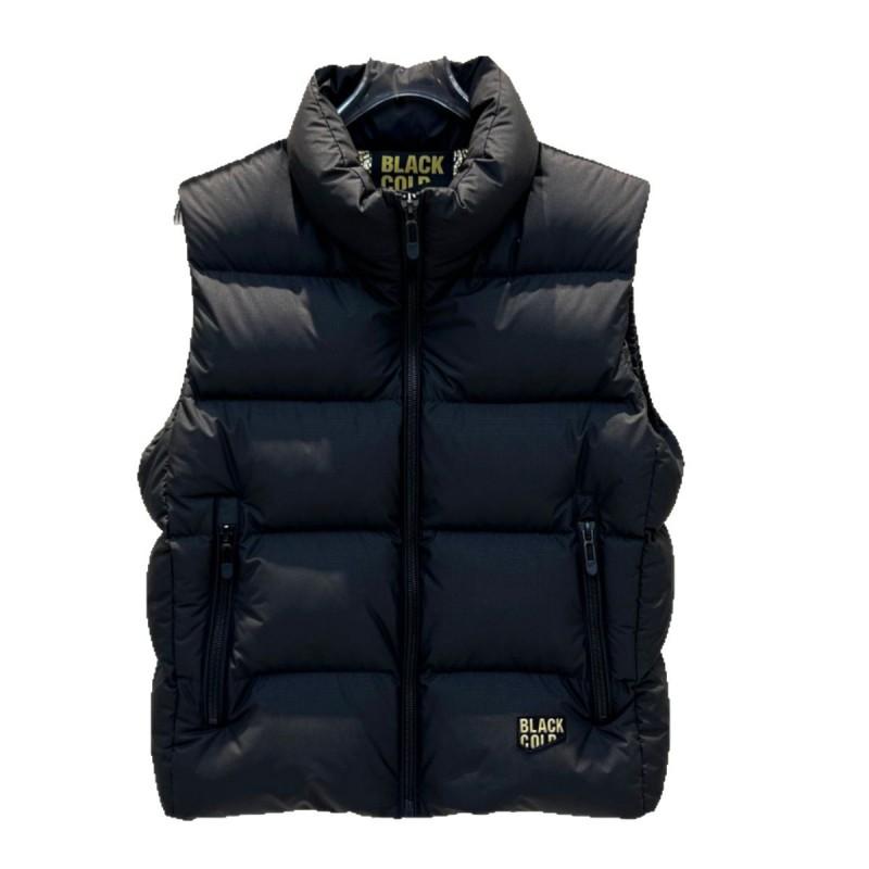 Womens Down Vest Short Puffer Sleeveless Jacket 90% White Duck Thick Winter Outerwear Black Green