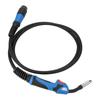 MIGMAG Gas Shielded MB15 Welding Torch Euro Standard Connector 3m 9.8ft