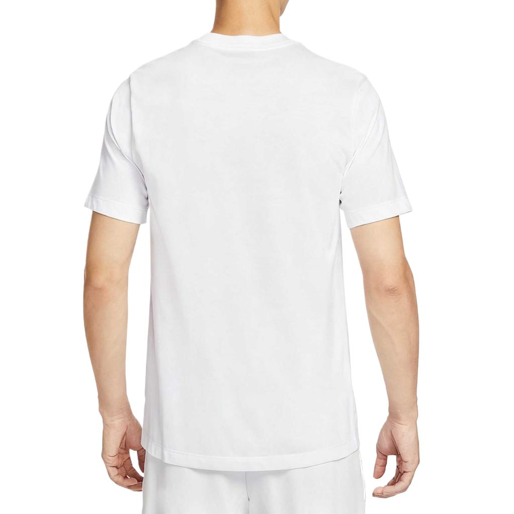 Nike Camiseta de Manga Corta de Punto Sólido Dri-Fit Court para Hombre Tops HV1789-100