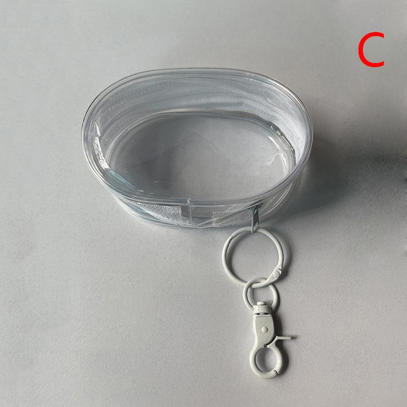 Jewelry Organizer Transparent Storage Box Mystery Box Storage Pouch Doll Bag