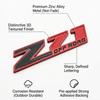 1pc Z71 Off Road Emblem Badge for Chevrolet Silverado GMC Sierra 1500 2500HD 3D Logo Fender Tailgate Decal Car Accessories