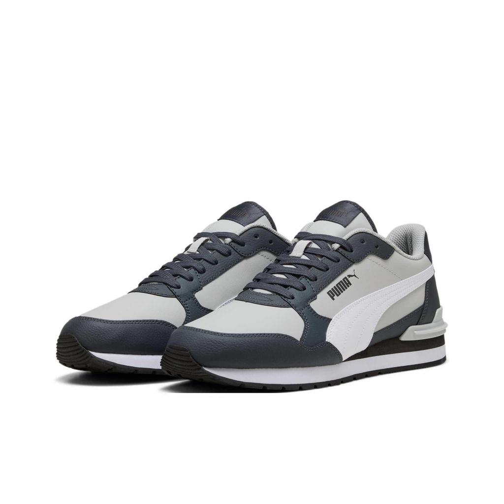 Puma Wygodne Lekkie Niskoprofilowe Buty Casualowe Trampki Unisex Czarno-Szare 399068-16