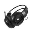 Over Ear Foldable Wireless  Wired Headphone Noise Cancelling HiFi Headset FM Radio with LCD
