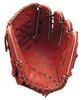 ZETT Neo Status Youth Baseball Glove for Second and Size BJGB70520N Shortstop, Bordeaux/Black (4019), L,