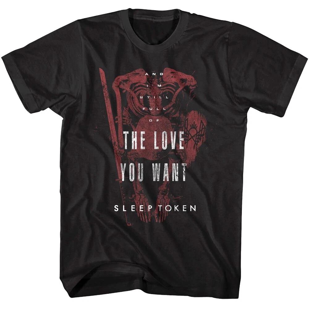 Sleep Token The Love You Want Men s T Shirt 2XL
