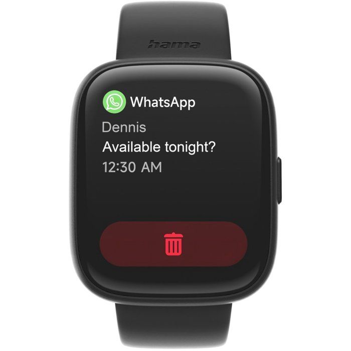 Montre Intell. "4000", Fct. Pri. App., Analyse Som., Étche, 46mm, NR