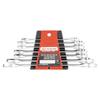 TONE Quick Spanner Set DSQ700P Red 7 Pieces