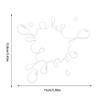 Splatter Decals for Walls, Car Reflective Stickers | Vista Print Waterproof Car Window