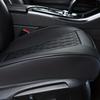 Universal Front Car Seat Covers - PU Leather Auto Seat Protectors with Cushion, Non-Slip Fit for Most Vehicles (Black/Beige/Red)